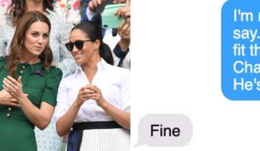 Kate Middleton and Meghan Markle’s text message argument revealed to public - Royal Family