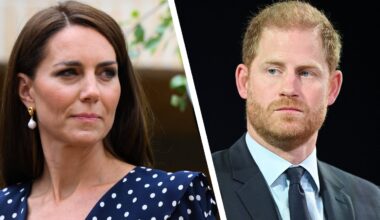 Kate Middleton fears Prince Harry's being forgotten