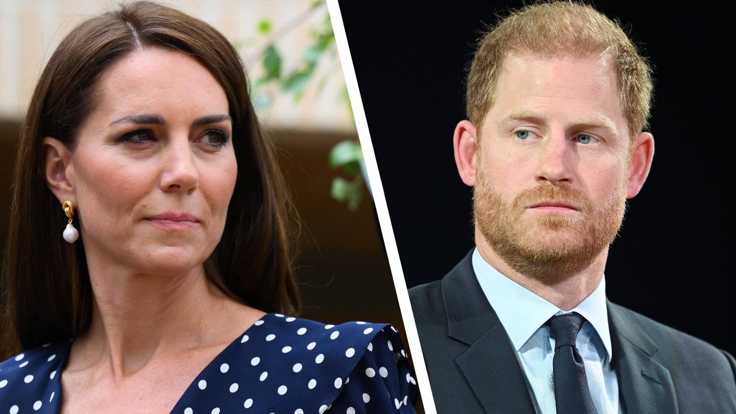 Kate Middleton fears Prince Harry's being forgotten