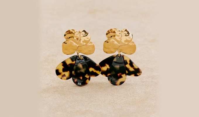 kate-middleton-sezane Georgia Earrings