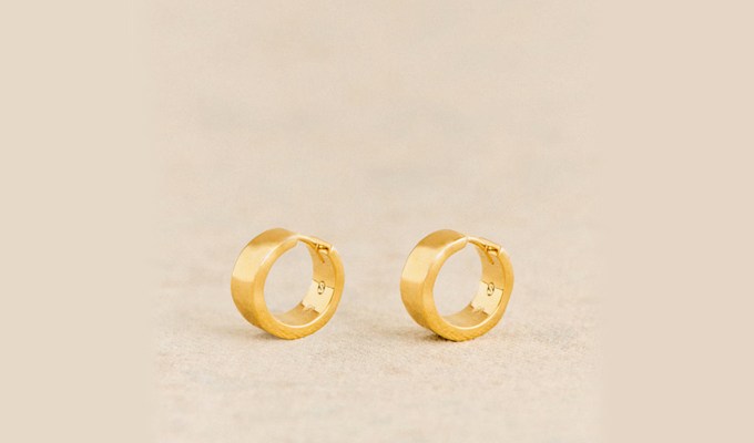 kate middleton sezane Horace Small Hoops