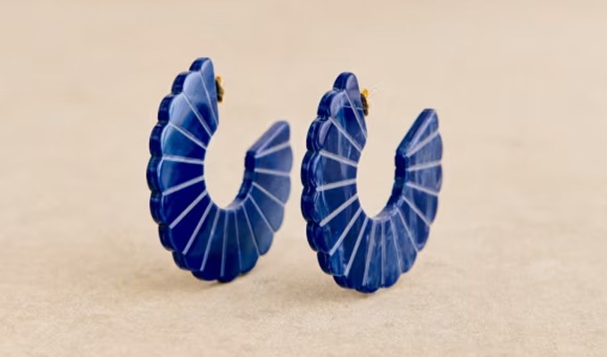 kate middleton sezane Sandy Earrings