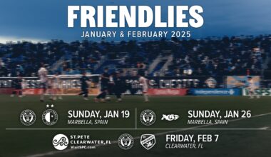 Philadelphia Union Announce 2025 Preseason Schedule In Clearwater; Spain Friendlies
