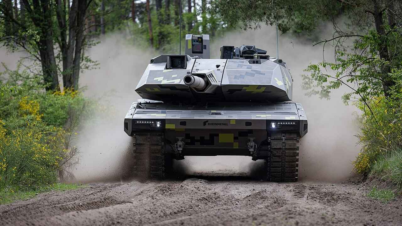 Italy Could Be NATO's Next Tank Powerhouse