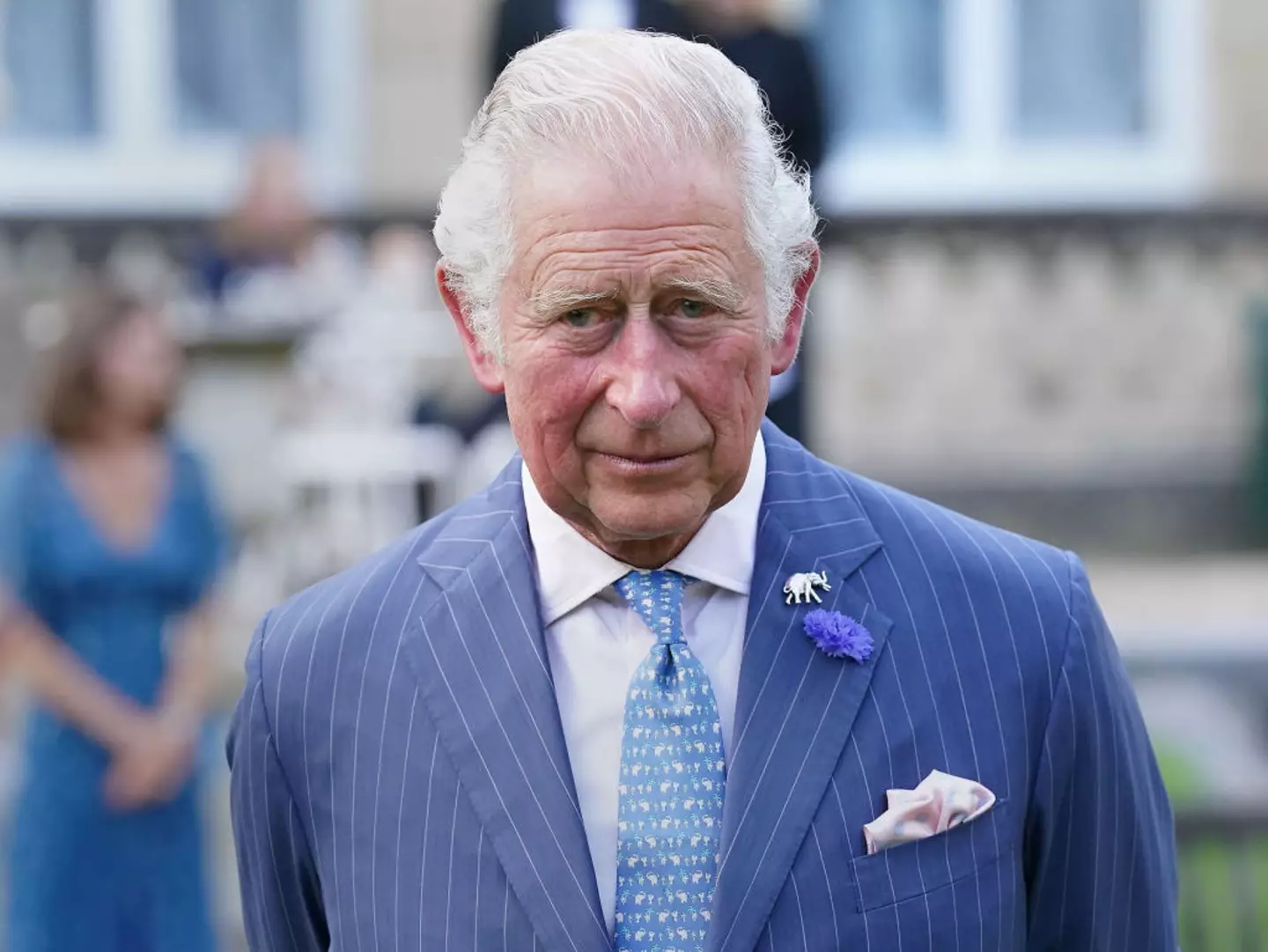 A body language expert reckoned Meghan was sending a 'message' to King Charles (WPA Pool / Pool / Getty Images)