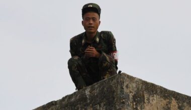 North Korean soldiers blow themselves up with grenades to avoid capture – Sky News