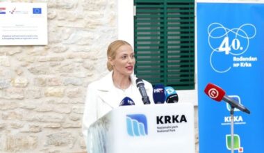 Krka National Park celebrates 40 years with opening of new interpretive centre