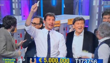 Il vincitore della Lotteria Italia vive in Versilia? “E’ un tifoso dell’Hockey”. Tutti gli indizi che portano al Forte