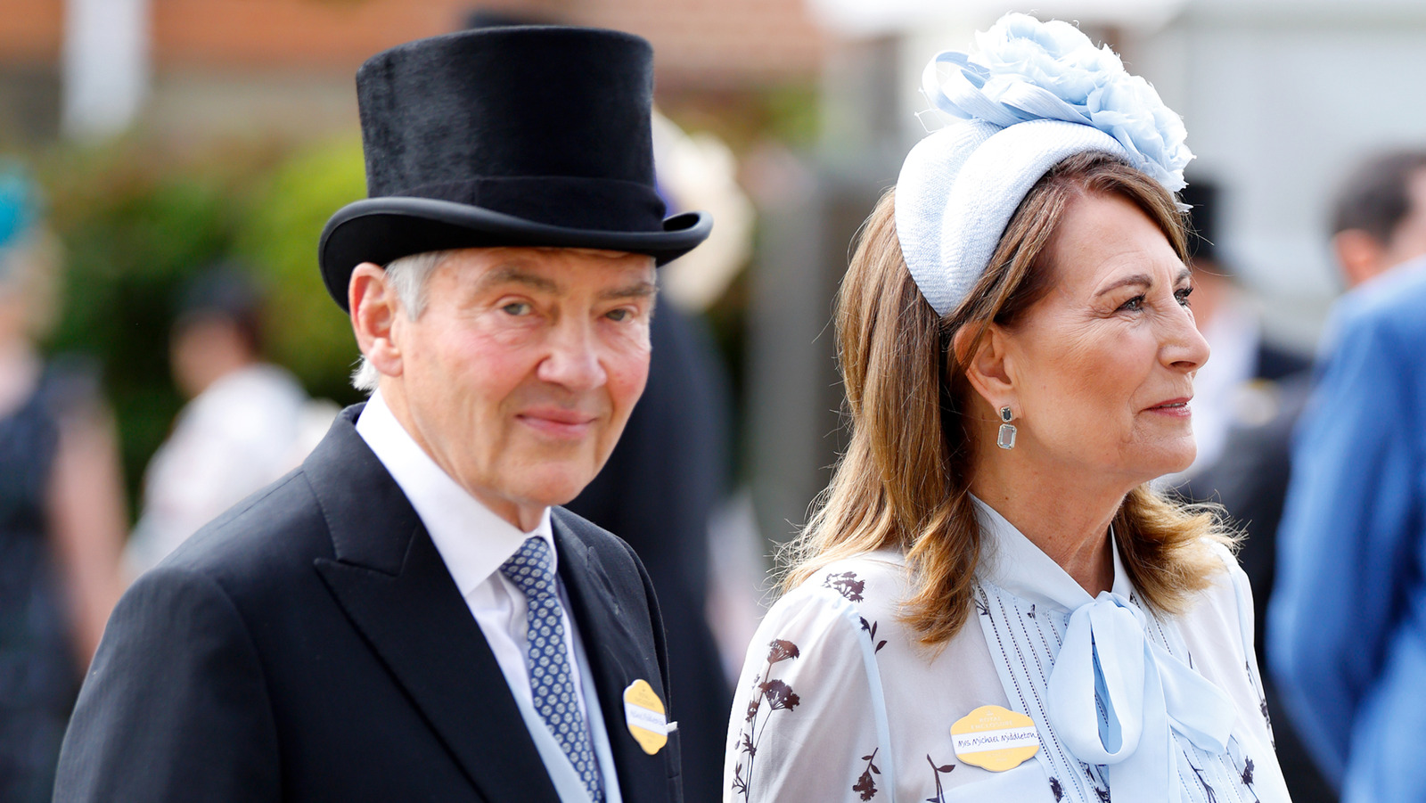The Lavish Life Of Carole & Michael Middleton