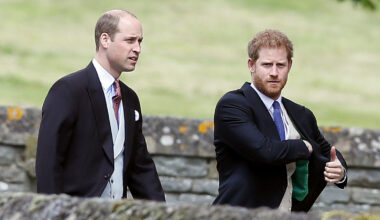 Glaring Red Flags In Princes Harry & William's Relationship That Were There Long Before Megxit