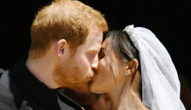 Harry & Meghan PDA Moments That Caused A Stir