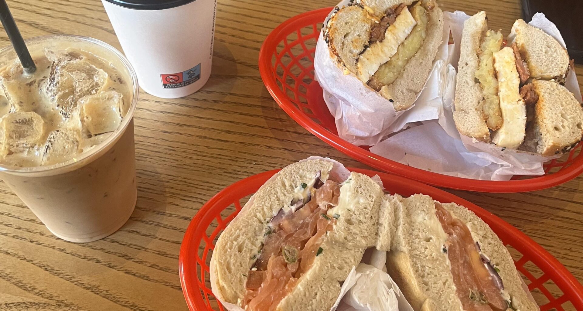 Decided To Give Bodega Bagels A Try (Royal Avenue, Belfast).
