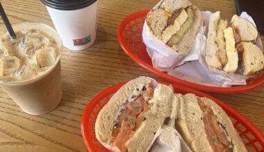 Decided To Give Bodega Bagels A Try (Royal Avenue, Belfast).