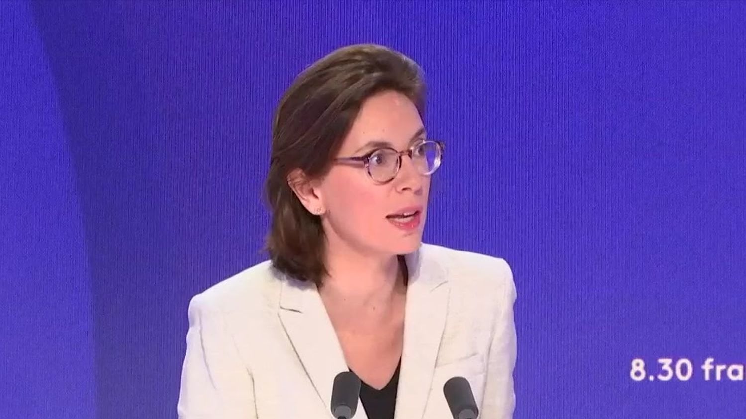 Sans budget, "18 millions de Français vont voir leurs impôts augmenter", affirme la ministre des Comptes publics