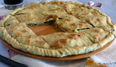 Must-try desserts when in Croatia