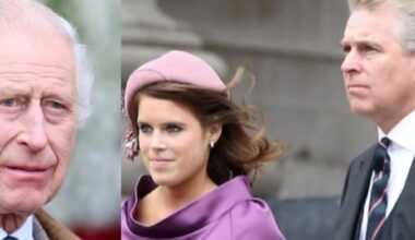 Princess Eugenie breaks silence amid new Prince Andrew's series