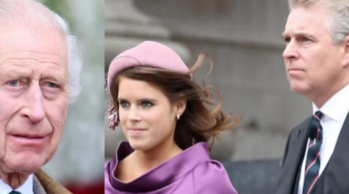 Princess Eugenie breaks silence amid new Prince Andrew's series