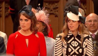 Princess Beatrice and Princess Eugenie face inheritance woes