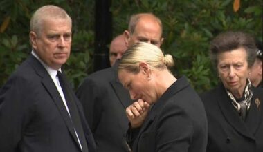 Prince Andrew narrowly escapes medical emergency