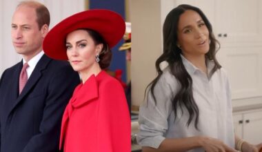 Prince William, Kate Middleton react to Meghan Markle's surprise return