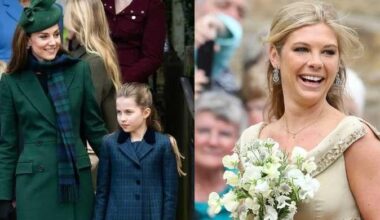 Prince William's daughter Princess Charlotte gives subtle nod to Harry's ex-girlfriend