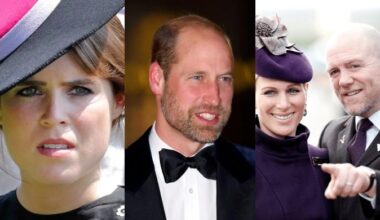 Prince William shares good news with Zara, Mike Tindall as Eugenie steps back