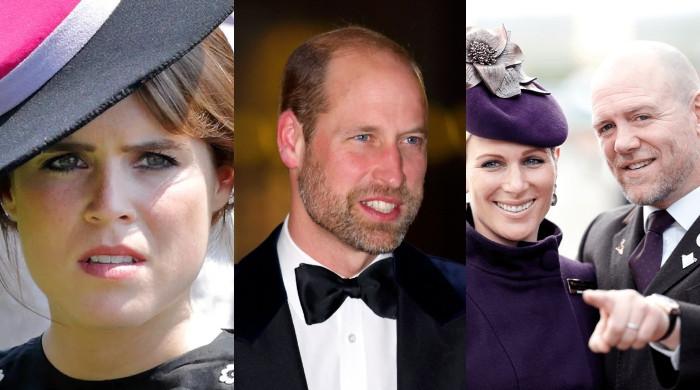 Prince William shares good news with Zara, Mike Tindall as Eugenie steps back