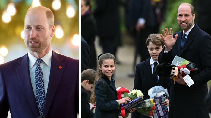 Prince William gets support from Princess Charlotte over major change