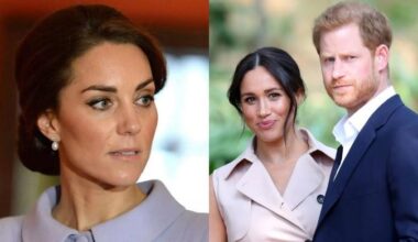 Kate Middleton breaks silence as Prince Harry 'sidelined' by Meghan Markle