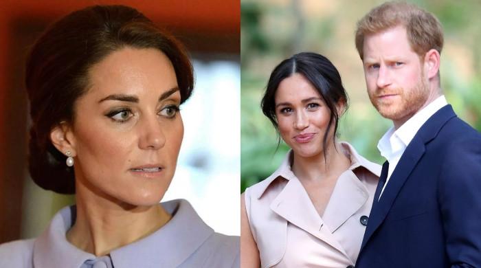 Kate Middleton breaks silence as Prince Harry 'sidelined' by Meghan Markle