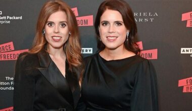 Princess Eugenie and Beatrice steal spotlight in first public appearance of 2025