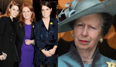 Sarah Ferguson 'worried' for Eugenie, Beatrice after Anne's bold demand