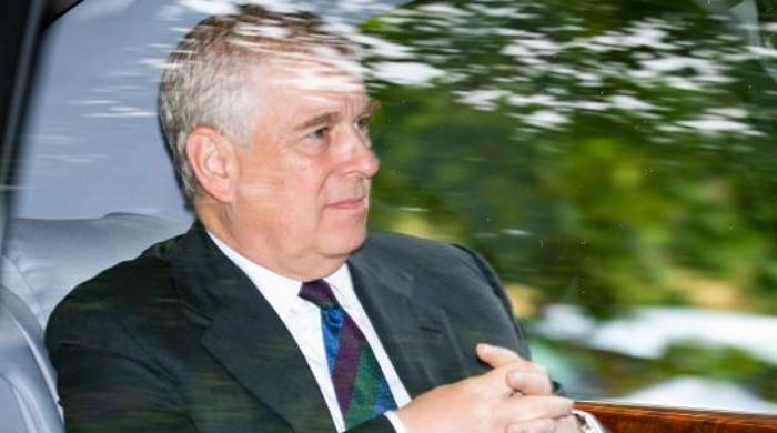 Prince Andrew spotted looking tense at Windsor stables ahead of 65th birthday