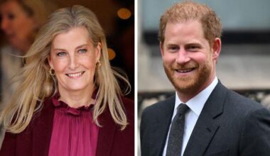 Duchess Sophie’s heartfelt words for Prince Harry heal wounds