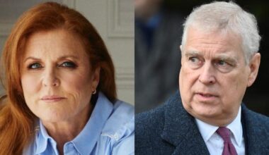 Sarah Ferguson makes major announcement after 'sad' life with Prince Andrew
