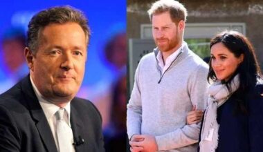 Piers Morgan releases new statement about Meghan Markle, Prince Harry
