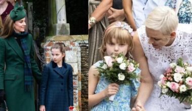 Charlene, Princess Kate shine with their mini me fashion moments