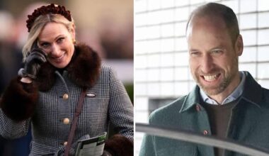 Zara Tindall pays subtle tribute to Prince William after UK return