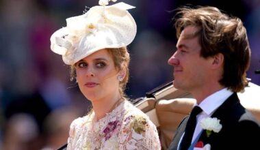 Princess Beatrice's 'growing family' may 'prompt' clash with Edoardo