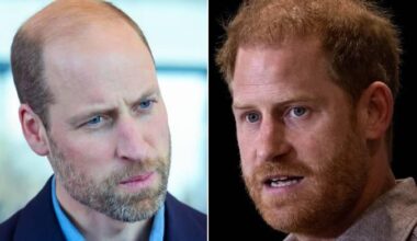 Prince William’s new remarks about 'Harry's health' explained