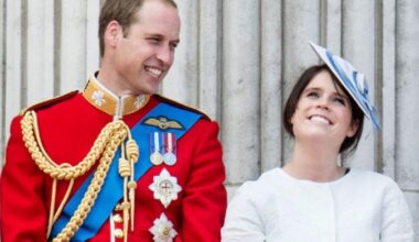 Princess Eugenie extends support to Kate Middleton, Prince William