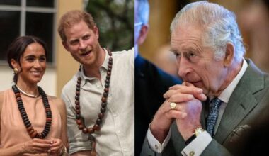 Prince Harry, Meghan Markle ring in new year with vow to end Royal feud