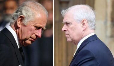 Prince Andrew throws King Charles a massive threat using Queen Elizabeth's love?