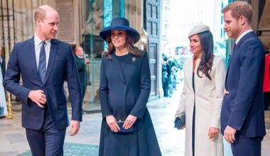 Kate Middleton urges Prince William to bury the hatchet with Prince Harry