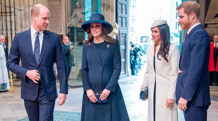 Kate Middleton urges Prince William to bury the hatchet with Prince Harry