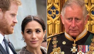 King Charles got ‘lucky' as he delivered sad news to Prince Harry
