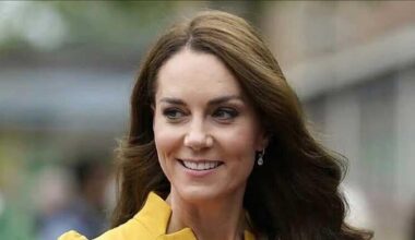 Kate Middleton related to late English actor?