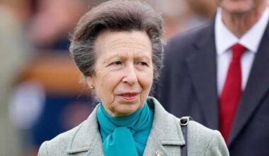 Princess Anne appears for the first time since Prince Andrew 'snub'
