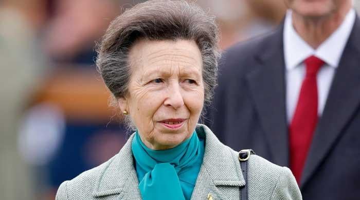Princess Anne appears for the first time since Prince Andrew 'snub'