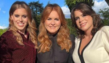 Sarah Ferguson takes a stand for noble cause alongside daughters